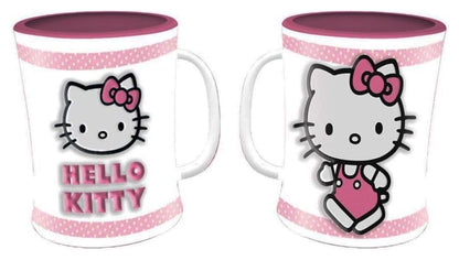 Hello Kitty mok roze reliëf