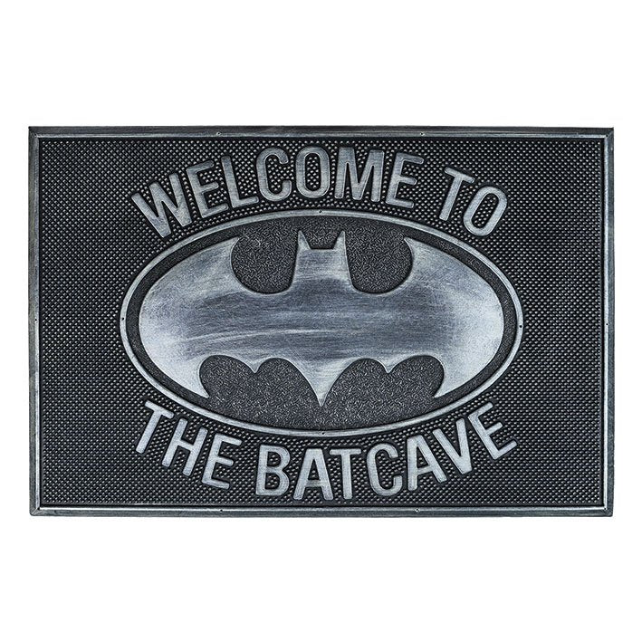 Batman deurmat welkom bij de Batcave 40 x 60 cm