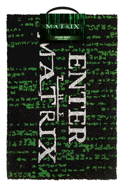 Matrix deurmat Voer de matrix 40 x 60 cm in
