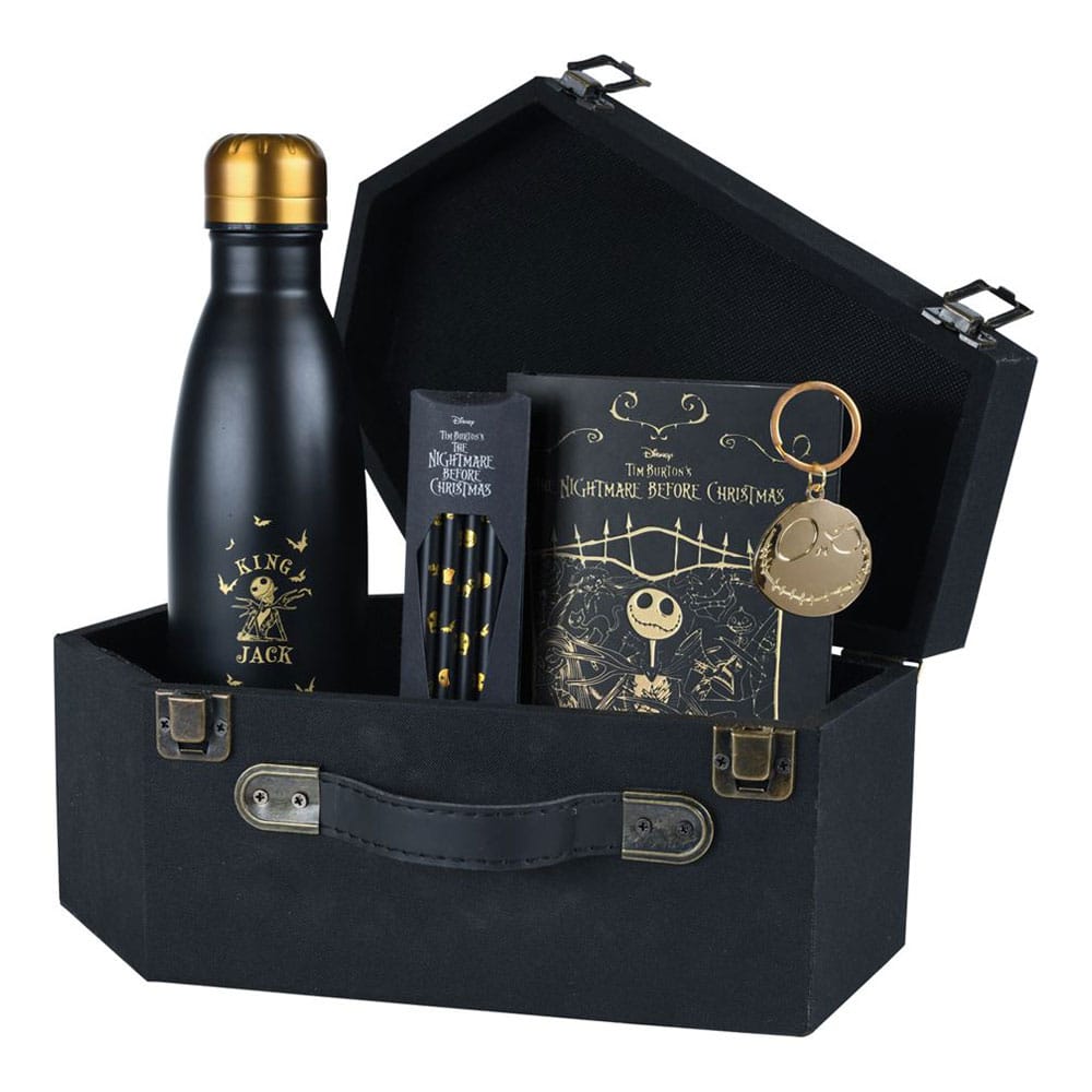 Nachtmerrie voor kerstcadeau Set kist