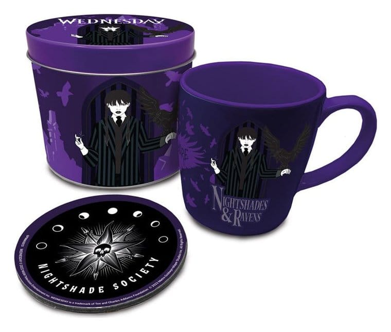 Woensdag Cadeauset Nachtschade & Raven