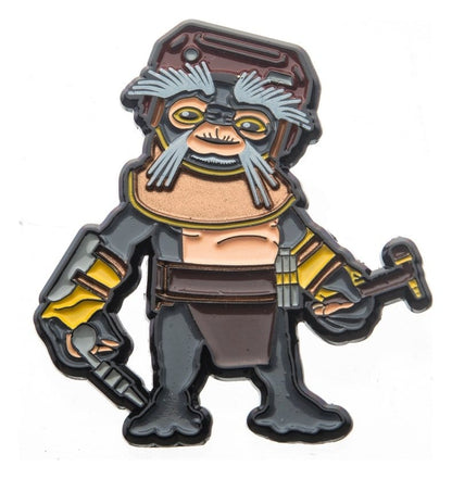 Star Wars pin-badge Babu Frik