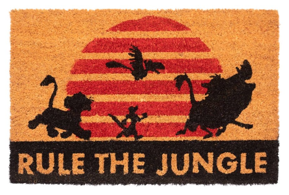 Disney The Lion King Deurmat Rule The Jungle 40 x 60 cm