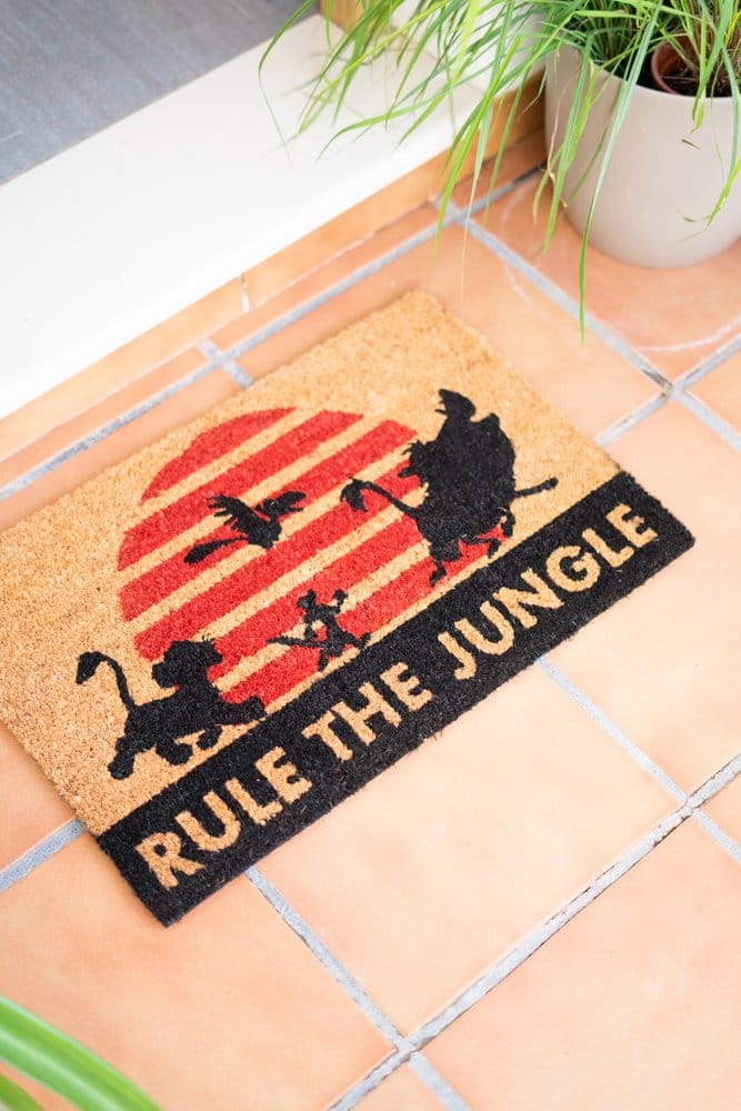 Disney The Lion King Deurmat Rule The Jungle 40 x 60 cm