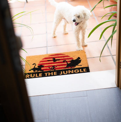 Disney The Lion King Deurmat Rule The Jungle 40 x 60 cm