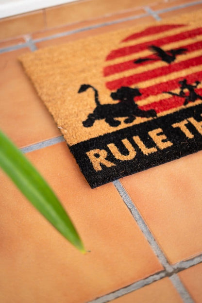 Disney The Lion King Deurmat Rule The Jungle 40 x 60 cm