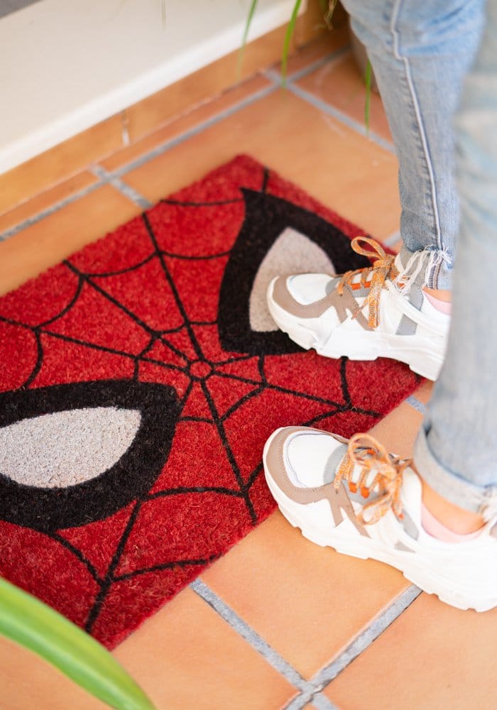 Marvel Deurmat Spider-Man Ogen 40 x 60 cm