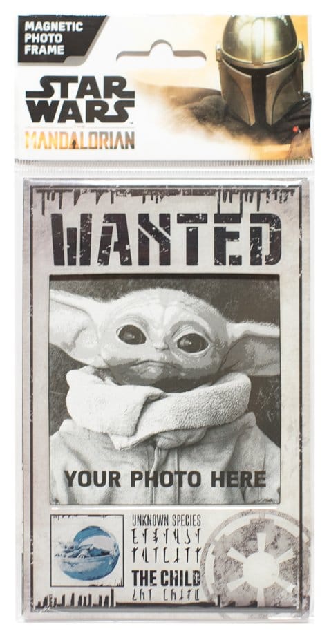 Star Wars: het Mandalorian magnetische fotolijstje