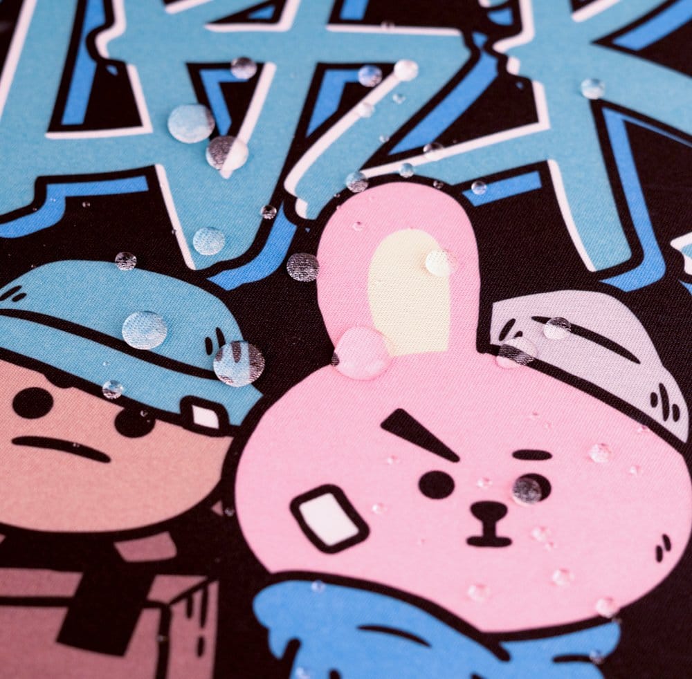 BT21 LED XXL Muismat 90 x 40 cm