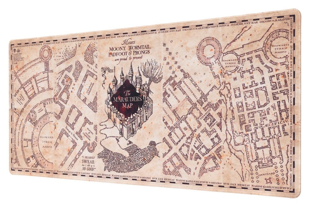 Harry Potter XL Muismat Marauders Map 80 x 35 cm