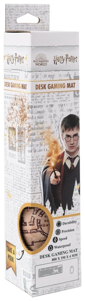 Harry Potter XL Muismat Marauders Map 80 x 35 cm