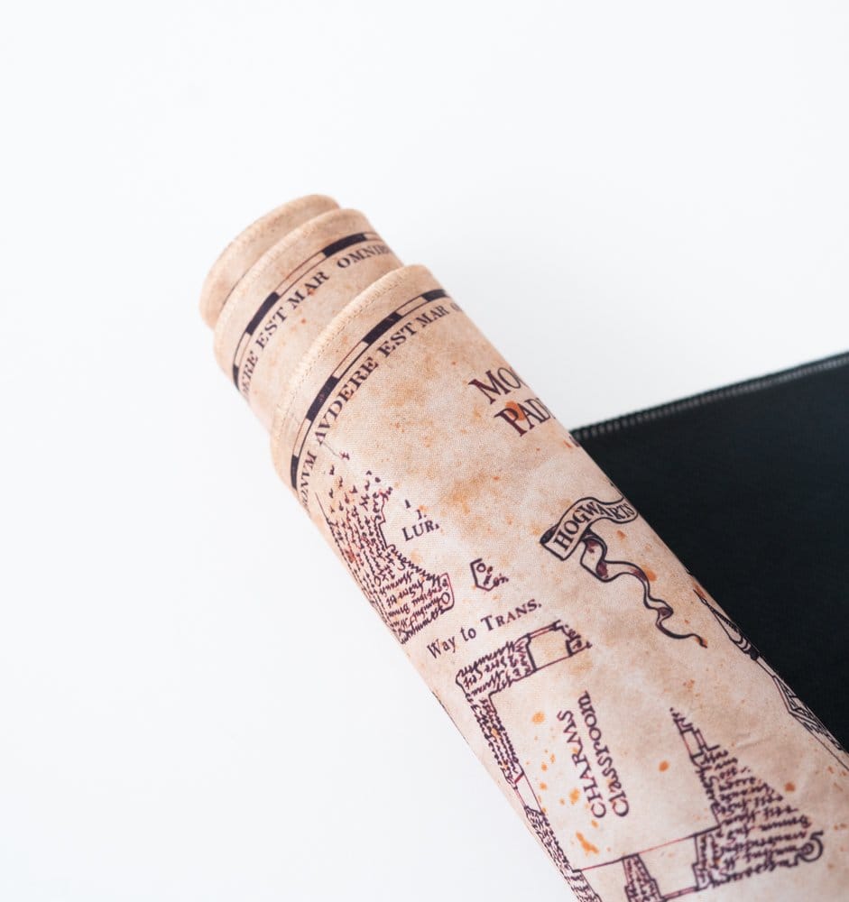 Harry Potter XL Muismat Marauders Map 80 x 35 cm