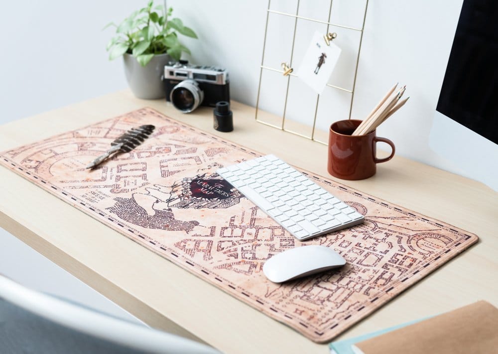 Harry Potter XL Muismat Marauders Map 80 x 35 cm