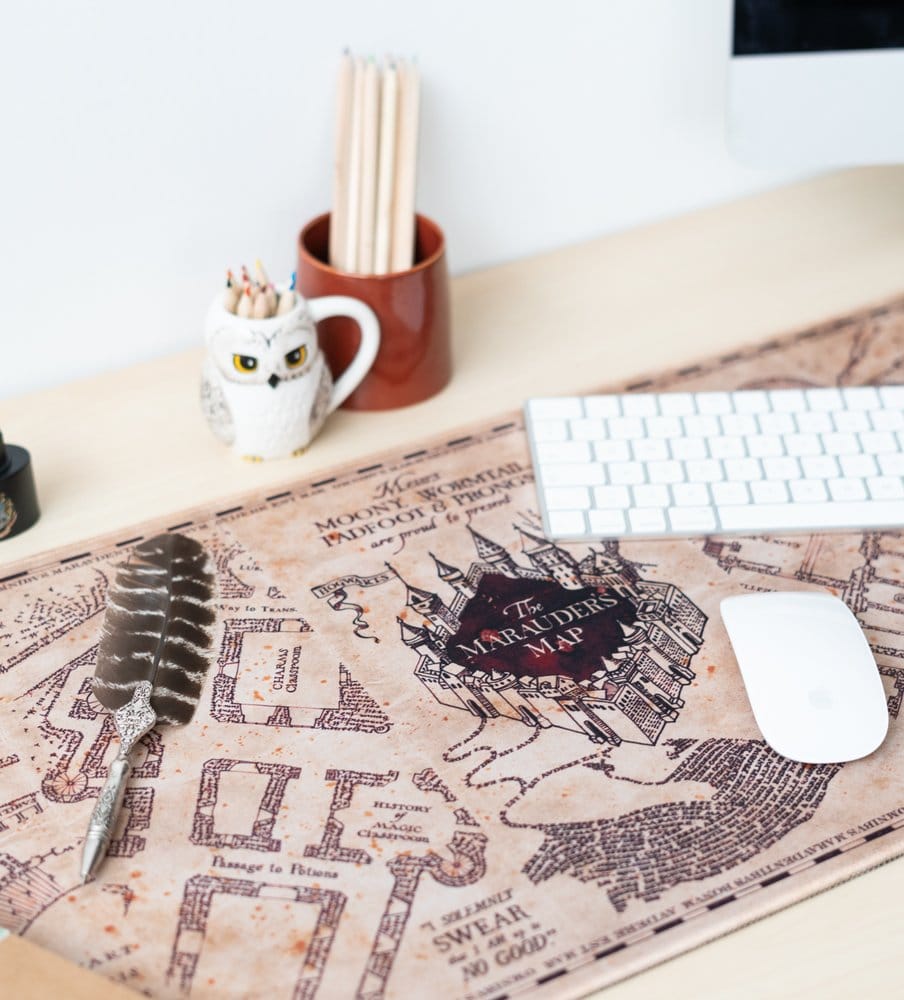 Harry Potter XL Muismat Marauders Map 80 x 35 cm