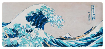 Hokusai The Great Wave of Kanagawa XL muismat 80 x 35 cm