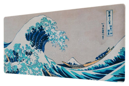 Hokusai The Great Wave of Kanagawa XL muismat 80 x 35 cm