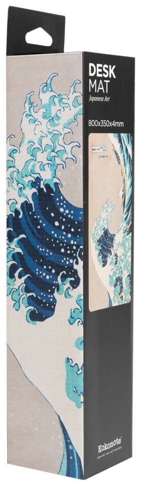 Hokusai The Great Wave of Kanagawa XL muismat 80 x 35 cm