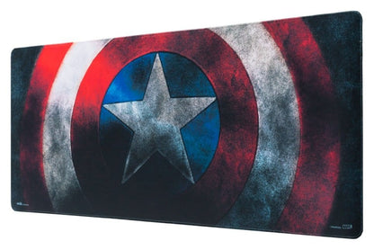 Marvel Captain America Muismat Schild 80 x 35 cm
