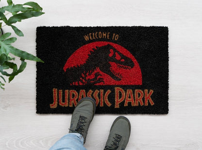 Jurassic Park Deurmat 60 x 40 cm