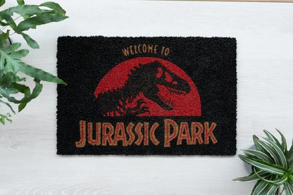 Jurassic Park Deurmat 60 x 40 cm
