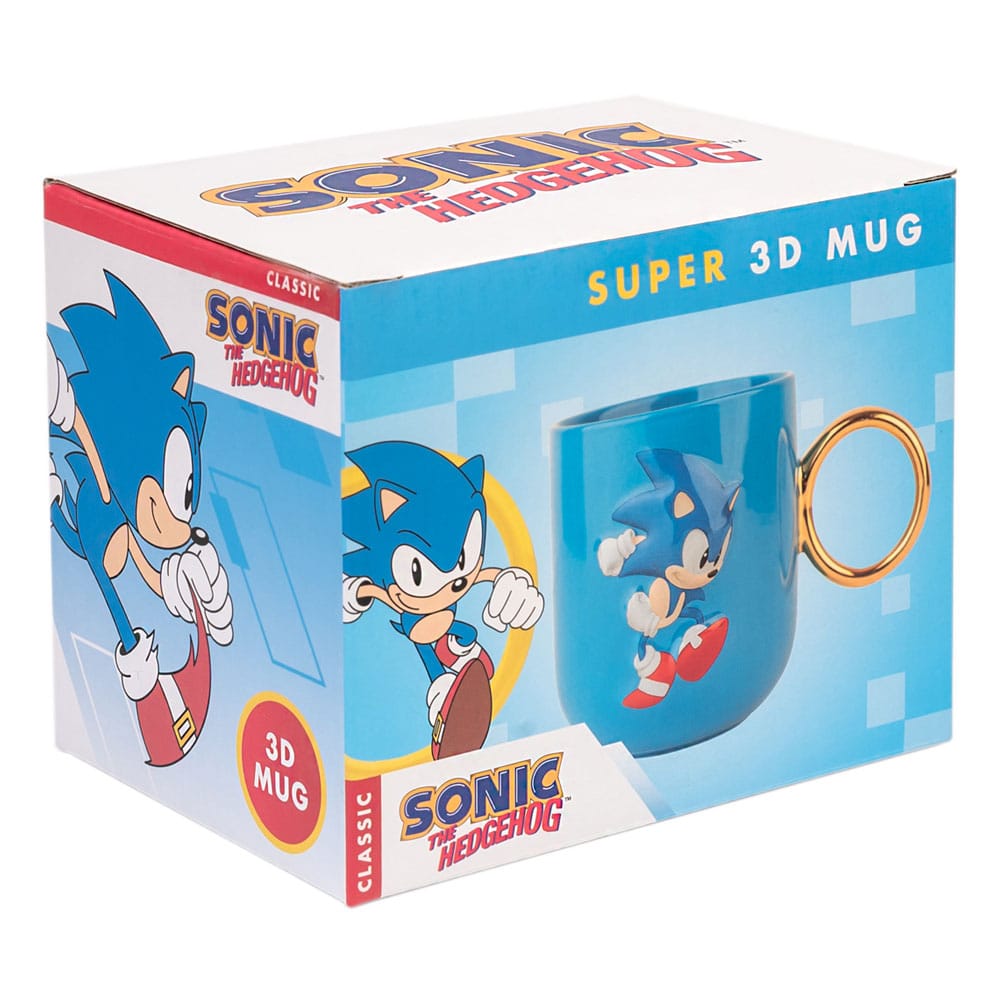 Sonic 3D-mok