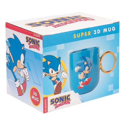 Sonic 3D-mok