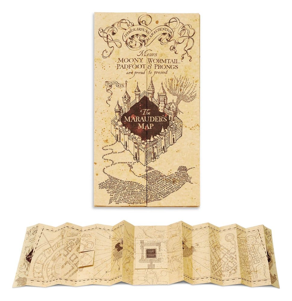 Harry Potter Kaart Sluipwegwijzer 18 cm