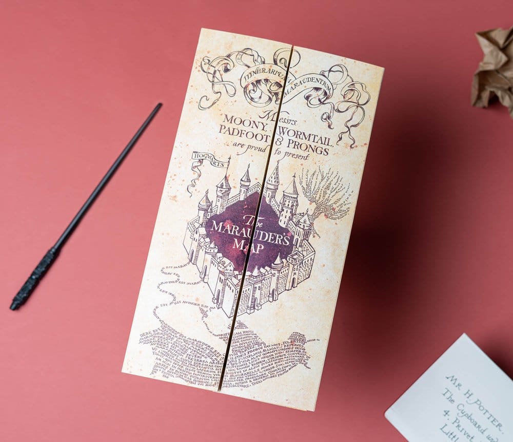 Harry Potter Kaart Sluipwegwijzer 18 cm