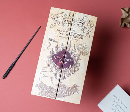 Harry Potter Kaart Sluipwegwijzer 18 cm