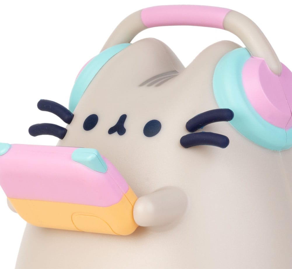Pusheen-lamp met USB-C-gamer