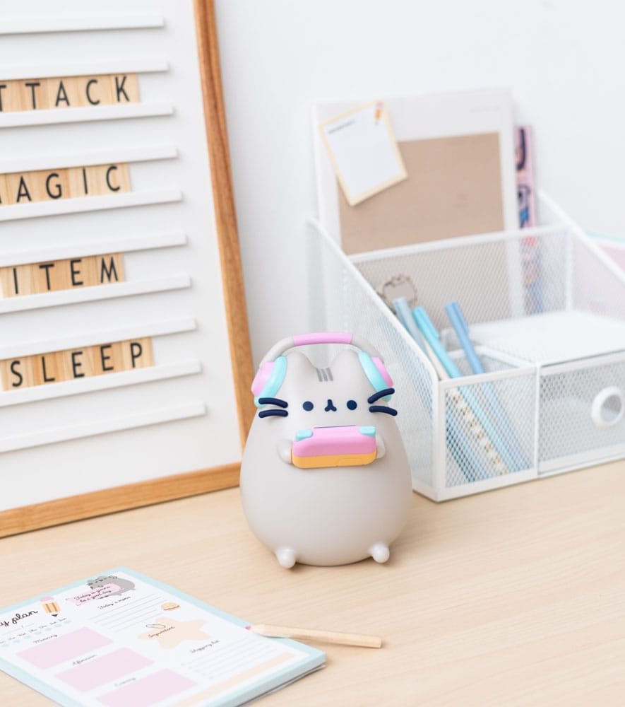 Pusheen-lamp met USB-C-gamer