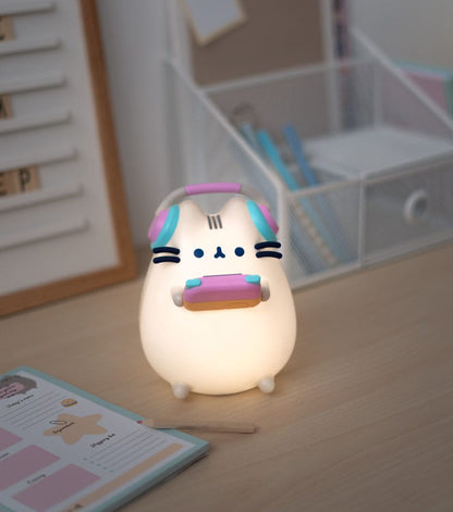 Pusheen-lamp met USB-C-gamer