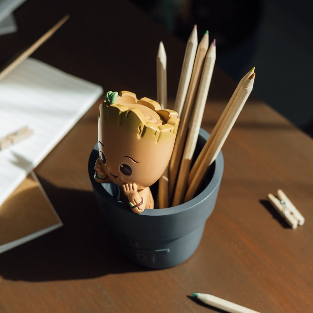 Marvel Pennenhouder Groot 16 cm