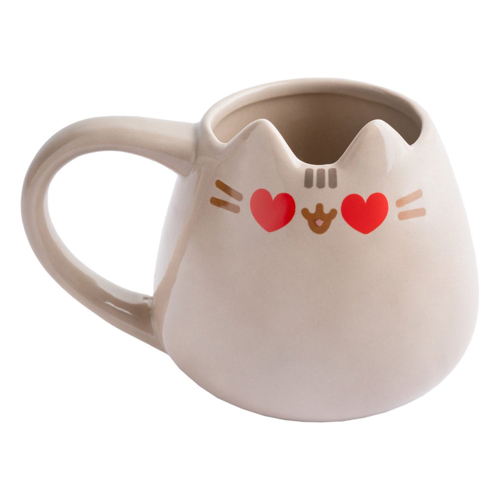 Pusheen 3D-mok