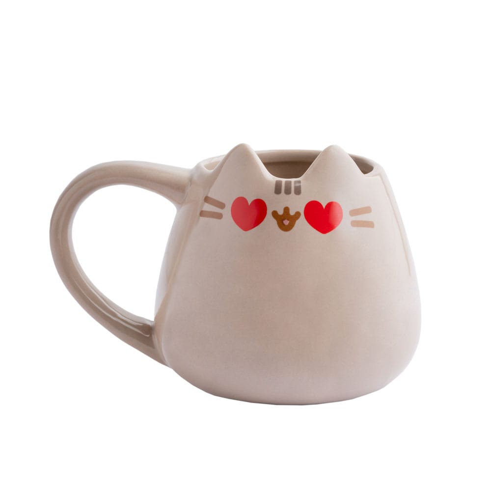 Pusheen 3D-mok