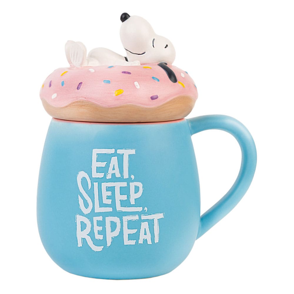 Pinda's 3D Mok Snoopy Donut