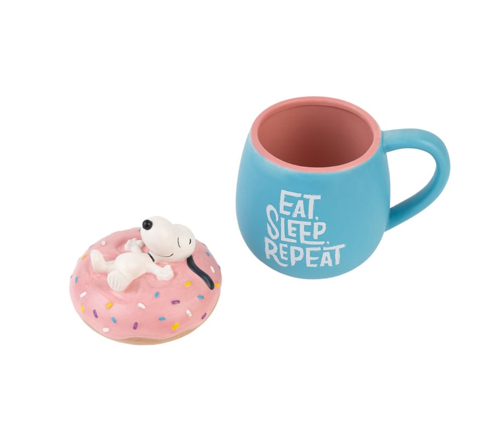 Pinda's 3D Mok Snoopy Donut