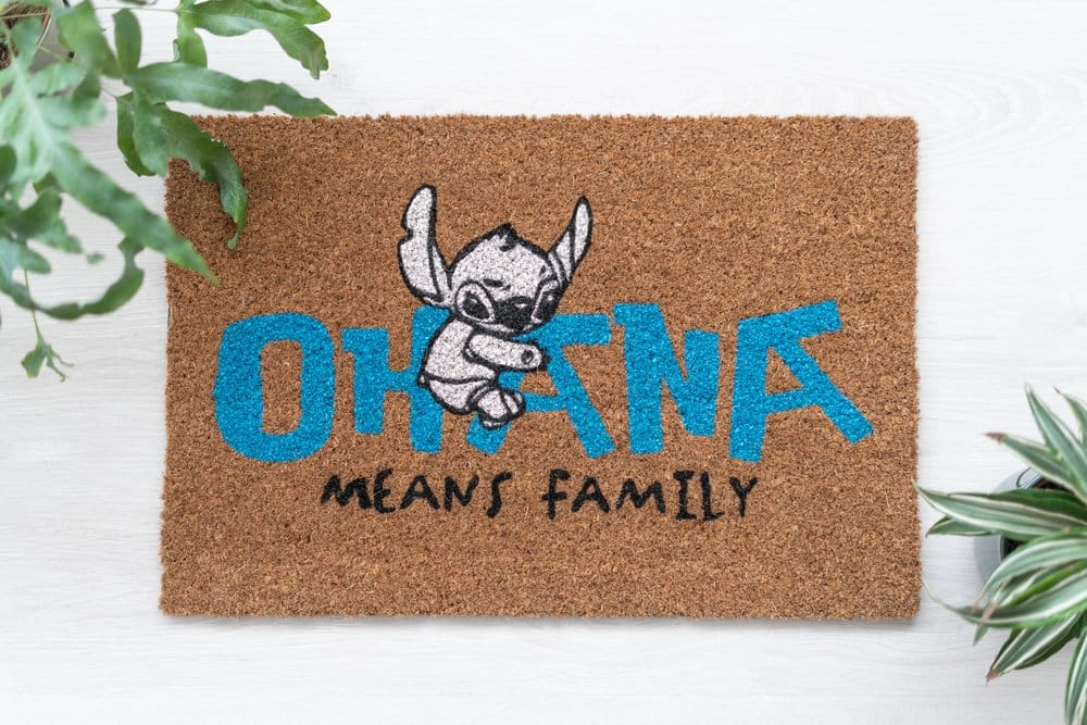 Disney Stitch Deurmat Ohana 60 x 40 cm