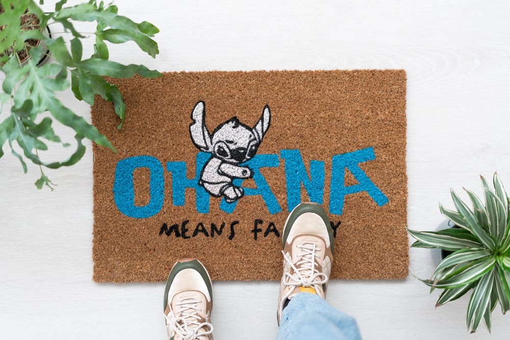Disney Stitch Deurmat Ohana 60 x 40 cm