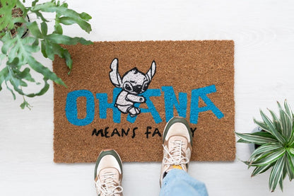 Disney Stitch Deurmat Ohana 60 x 40 cm