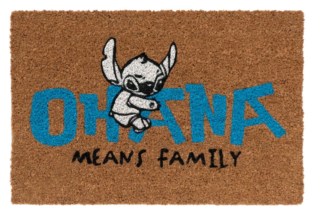 Disney Stitch Deurmat Ohana 60 x 40 cm