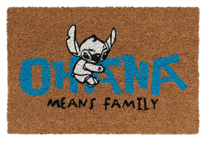 Disney Stitch Deurmat Ohana 60 x 40 cm
