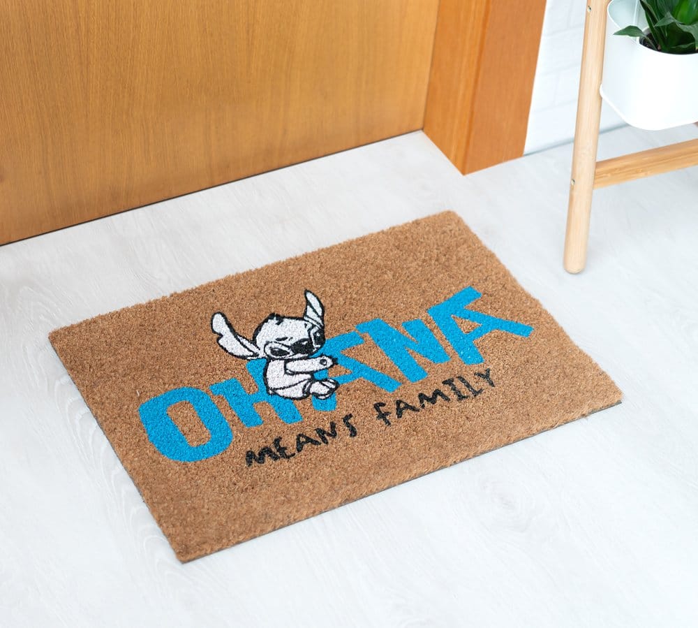Disney Stitch Deurmat Ohana 60 x 40 cm
