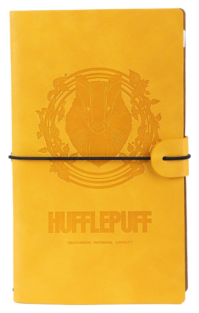 Harry Potter Reisdagboek Huffelpuf 20 cm