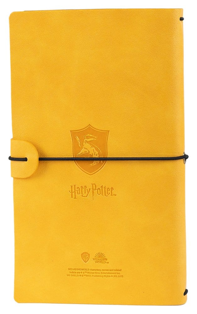 Harry Potter Reisdagboek Huffelpuf 20 cm