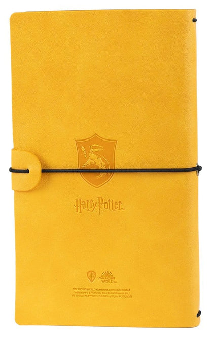 Harry Potter Reisdagboek Huffelpuf 20 cm