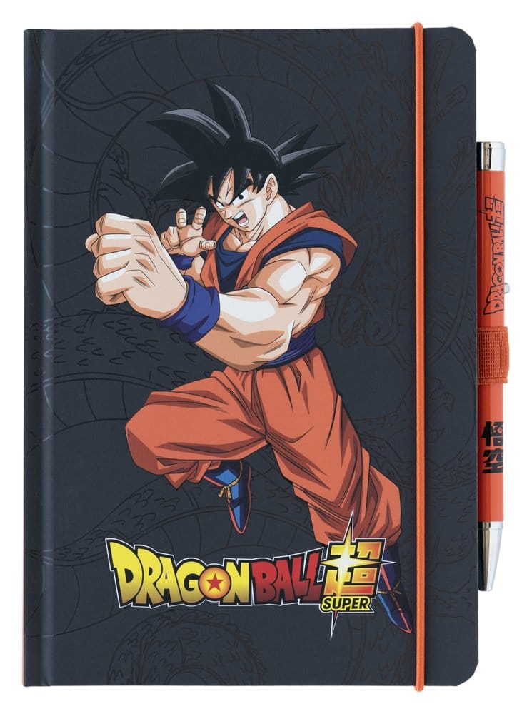 Dragon Ball Premium Notitieboek A5 met projectorpen Super Goku