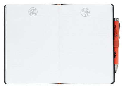 Dragon Ball Premium Notitieboek A5 met projectorpen Super Goku