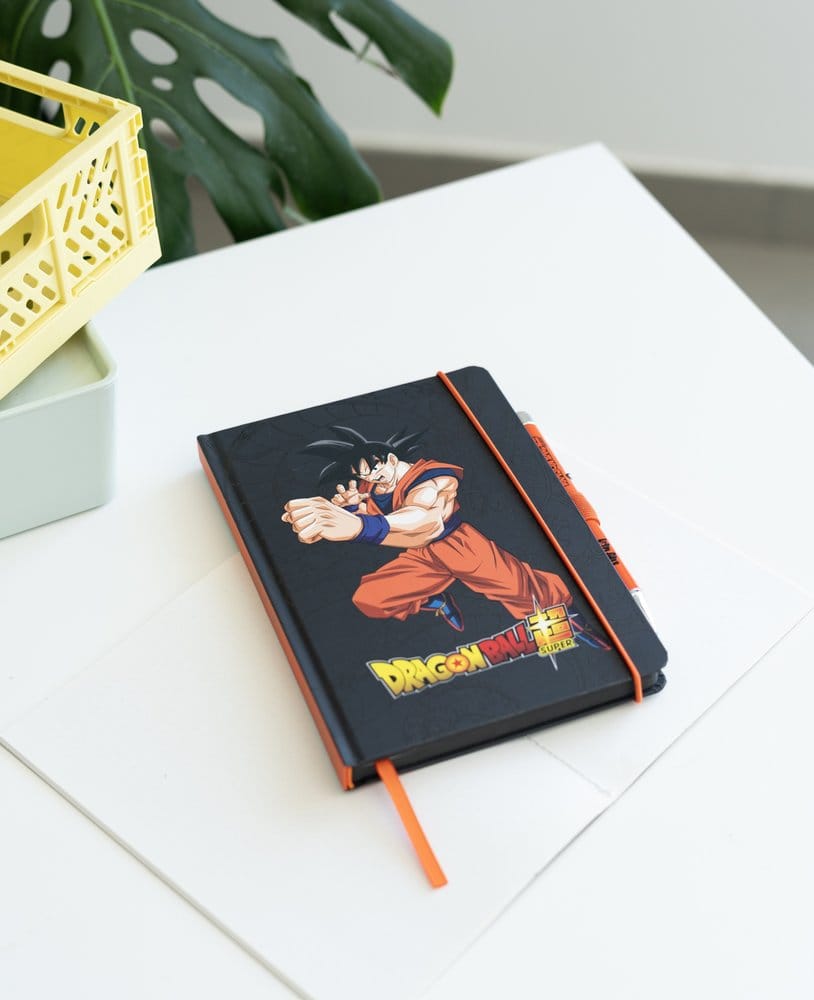 Dragon Ball Premium Notitieboek A5 met projectorpen Super Goku