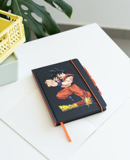 Dragon Ball Premium Notitieboek A5 met projectorpen Super Goku